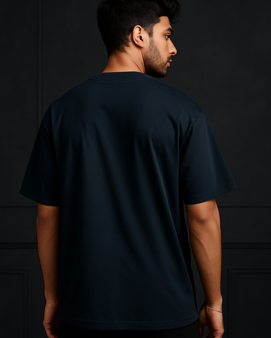 Navy Legacy Oversized T-Shirt