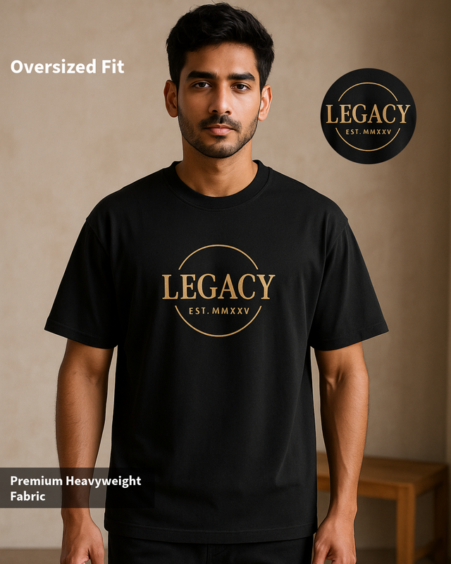 Black Legacy Oversized T-Shirt