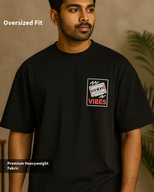 Black Vibes Oversized Classic T-Shirt