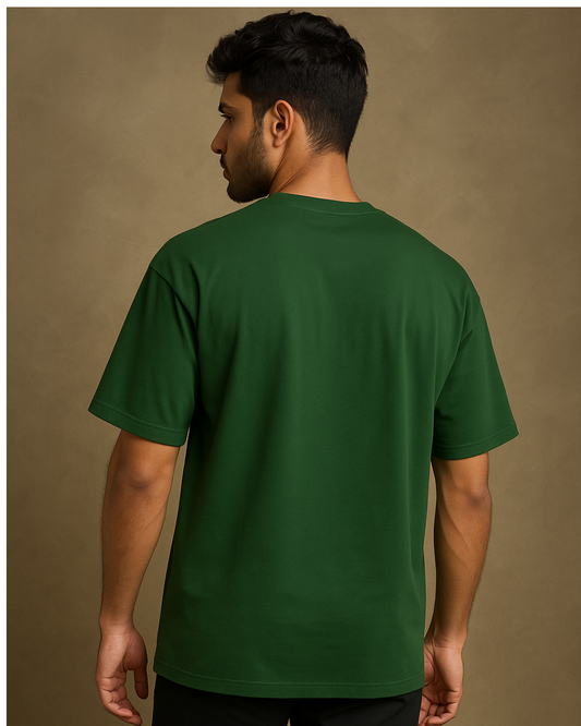 Green Royal Strength Oversized T-Shirt