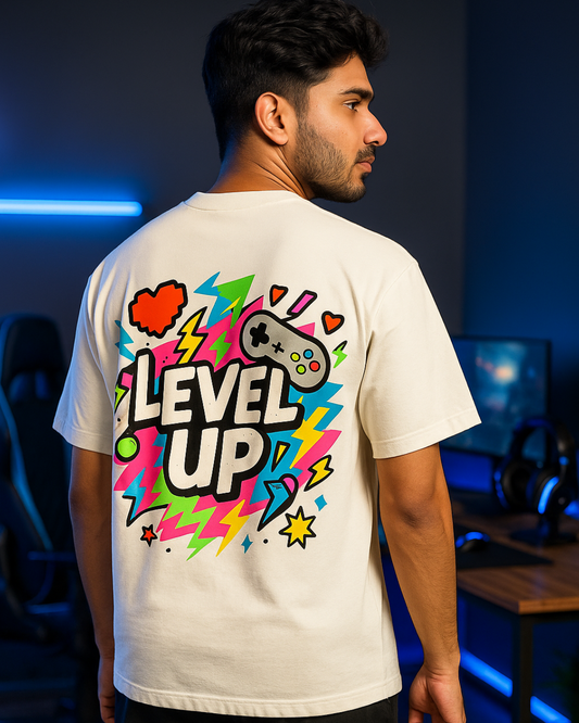 Off White Level Up Oversized Classic T-Shirt