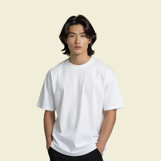 Men's Plain Oversized Classic T-Shirt