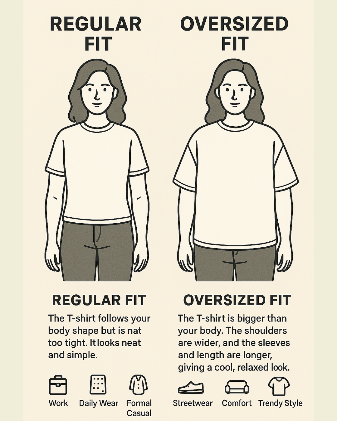 Lazy? Me? Oversized Classic T-Shirt