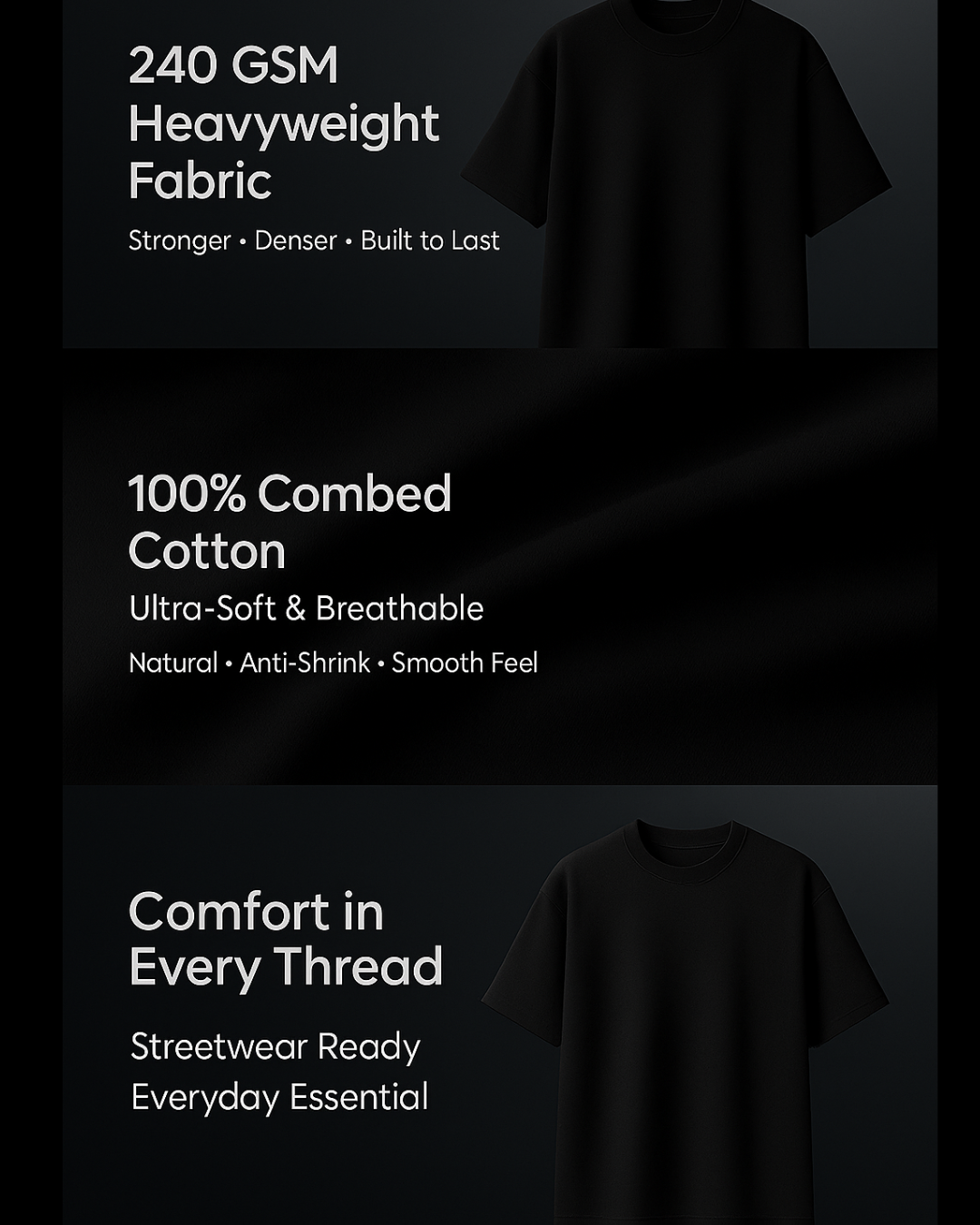 Lazy? Me? Oversized Classic T-Shirt