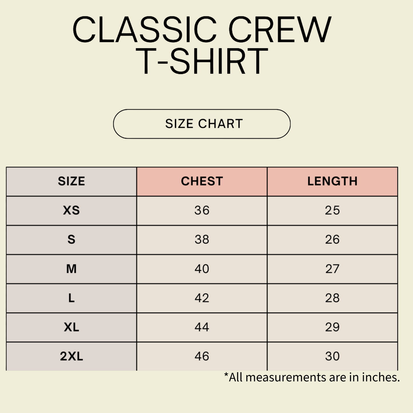 Men's Classic Crew T-Shirt