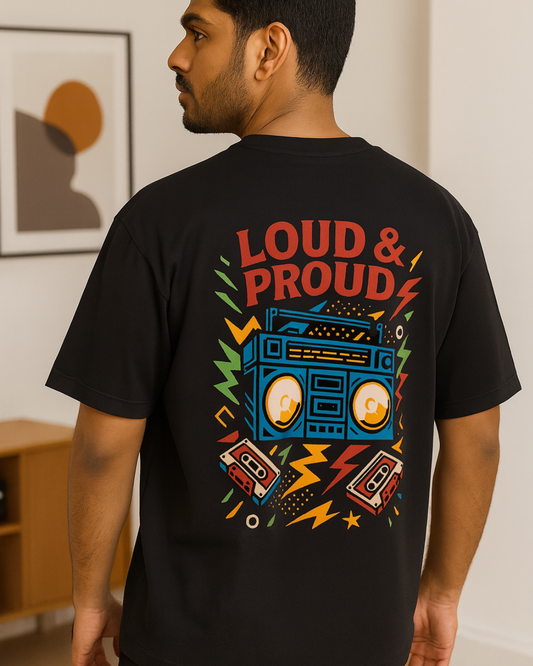 Black Vibes Oversized Classic T-Shirt