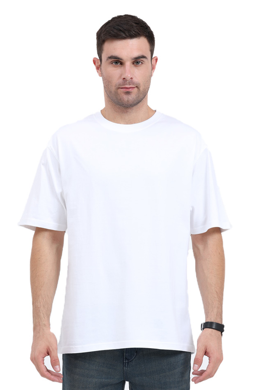 Solid Oversized Classic T-Shirts