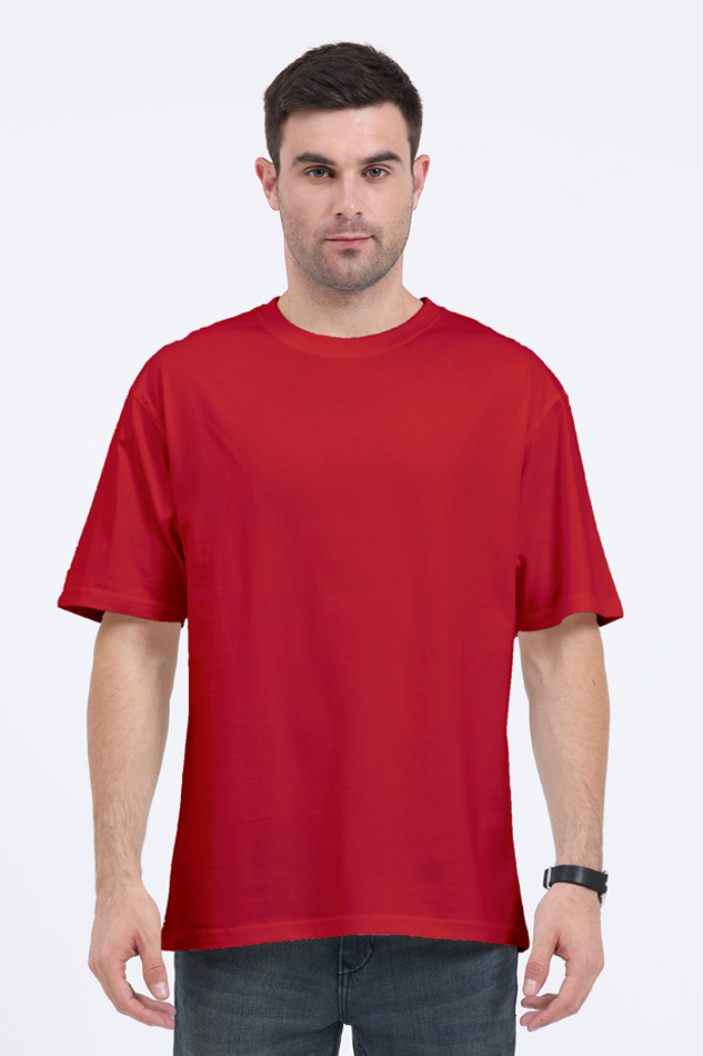 Solid Oversized Classic T-Shirts