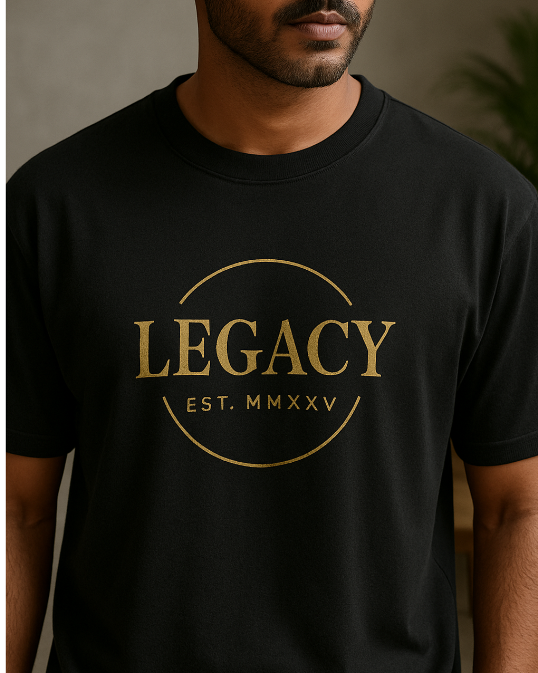 Black Legacy Oversized T-Shirt