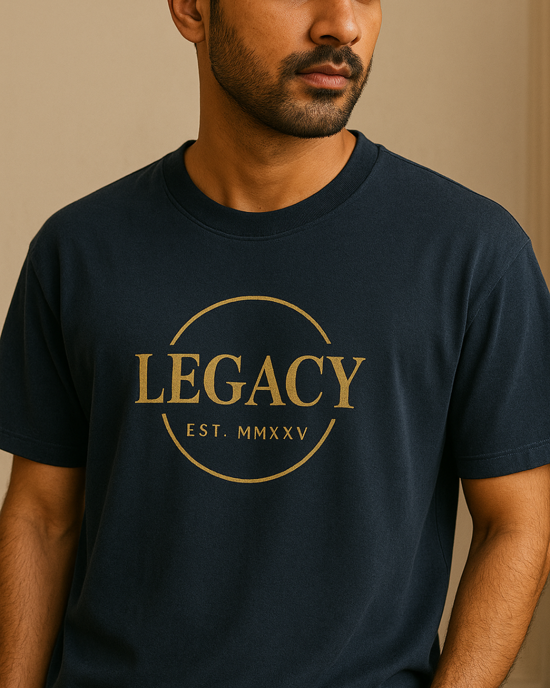 Navy Legacy Oversized T-Shirt