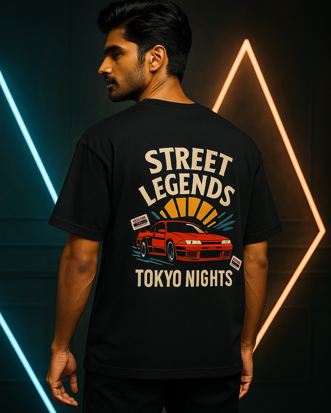 Black Vibes Oversized Classic T-Shirt