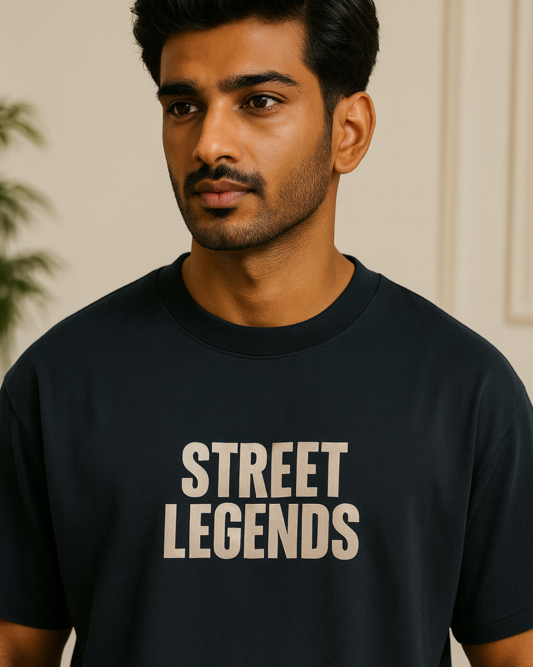 Black Street Legend Oversized T-Shirt