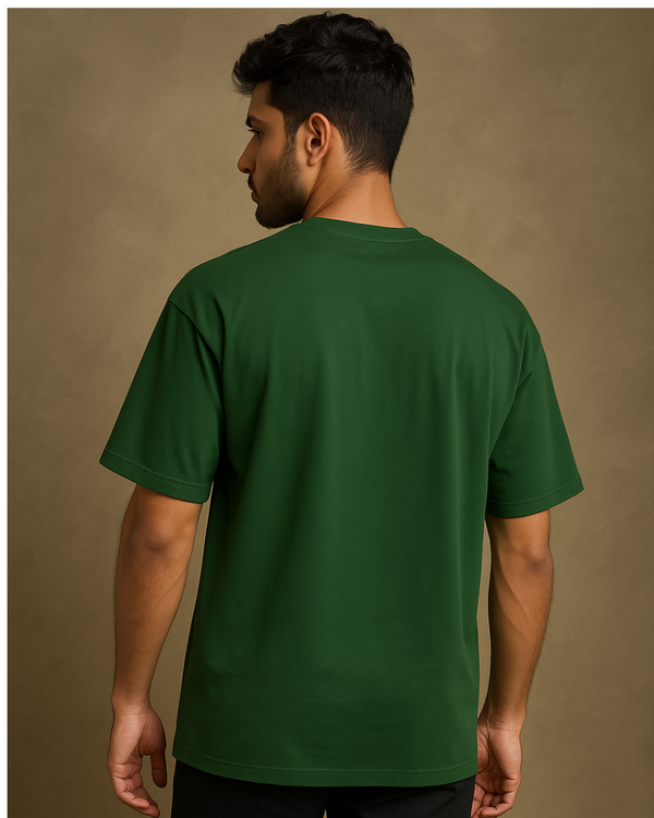 Green Royal Strength Oversized T-Shirt