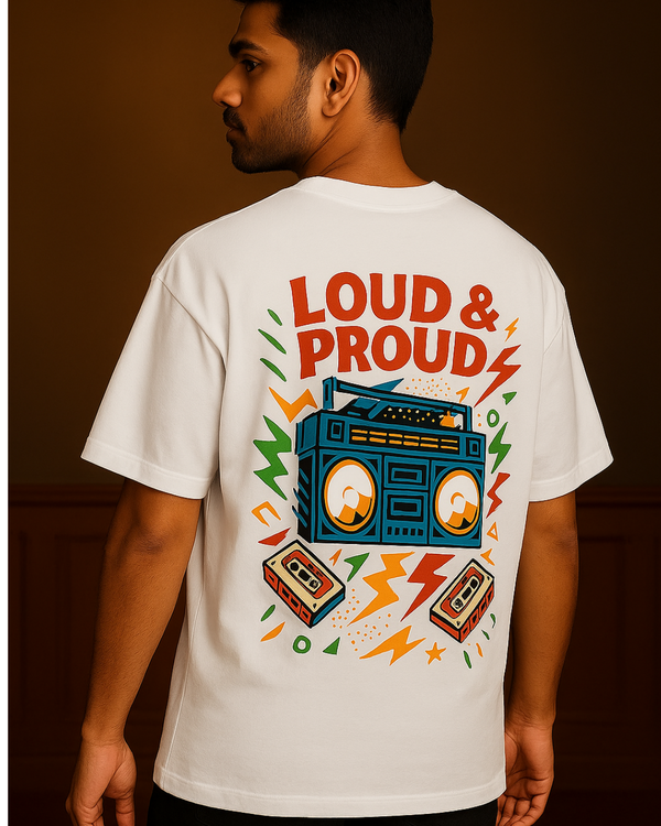 White Vibes Oversized Classic T-Shirt