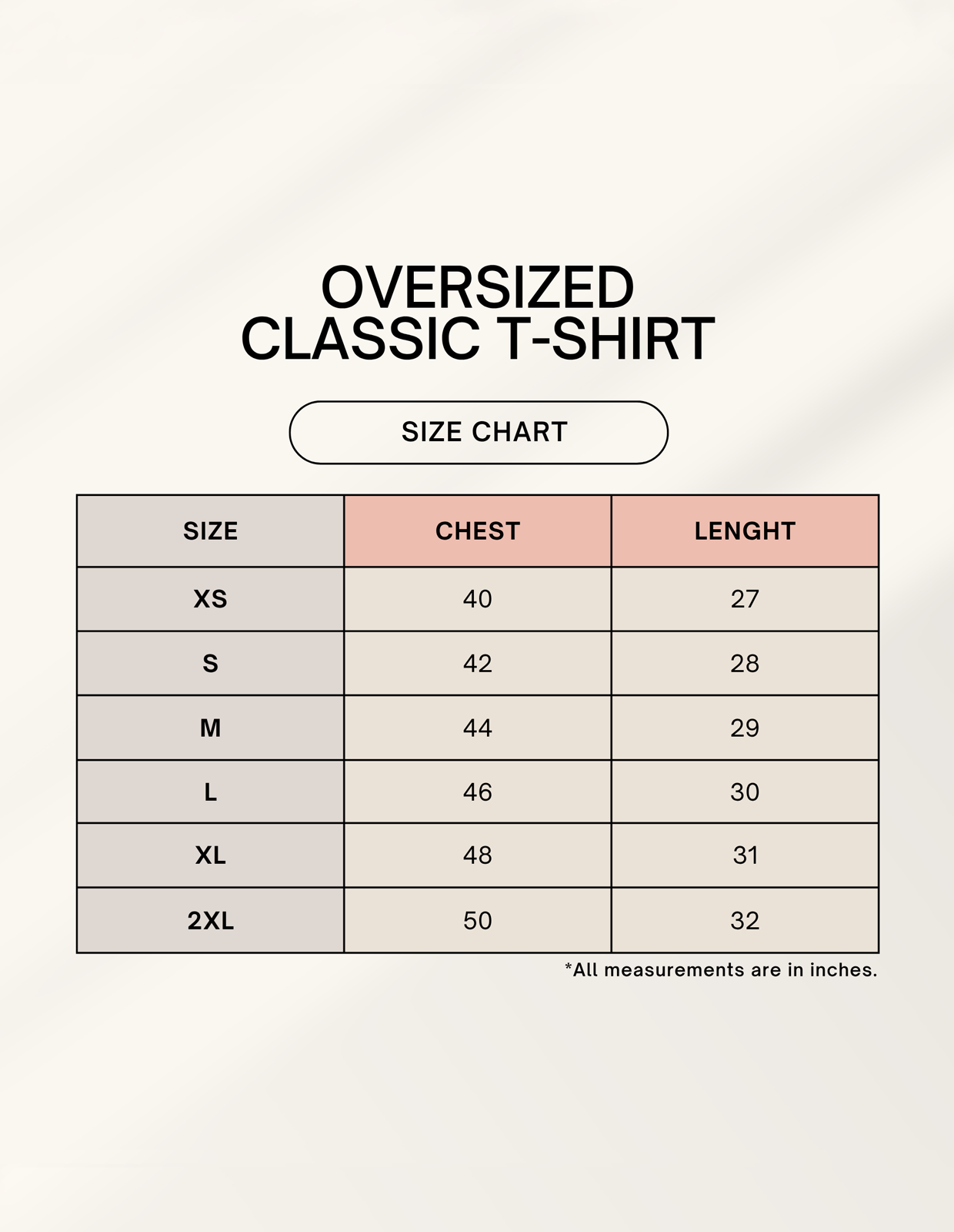 Color_Color_Size Chart