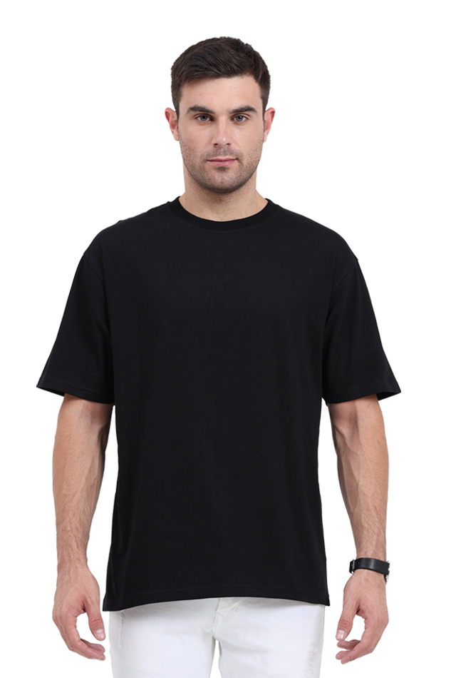 Solid Oversized Classic T-Shirts