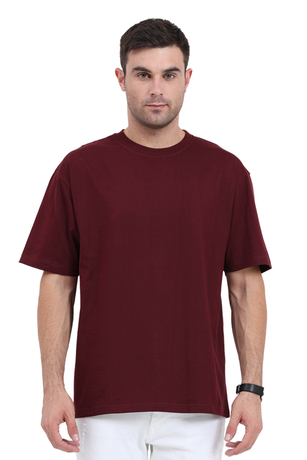 Solid Oversized Classic T-Shirts