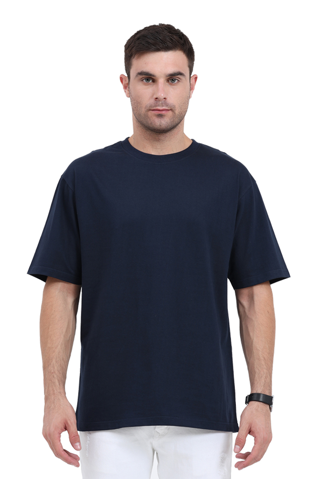 Solid Oversized Classic T-Shirts