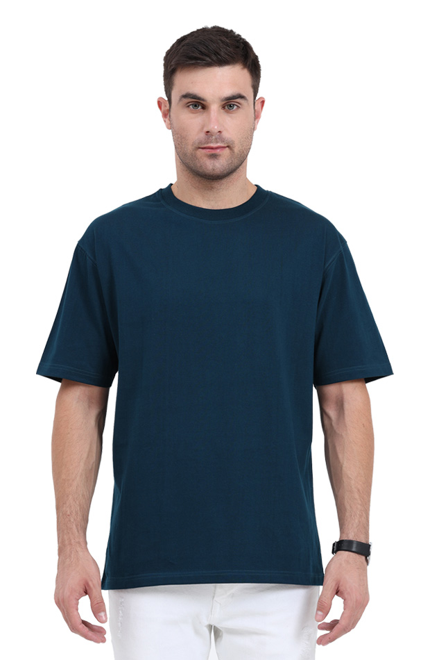 Solid Oversized Classic T-Shirts