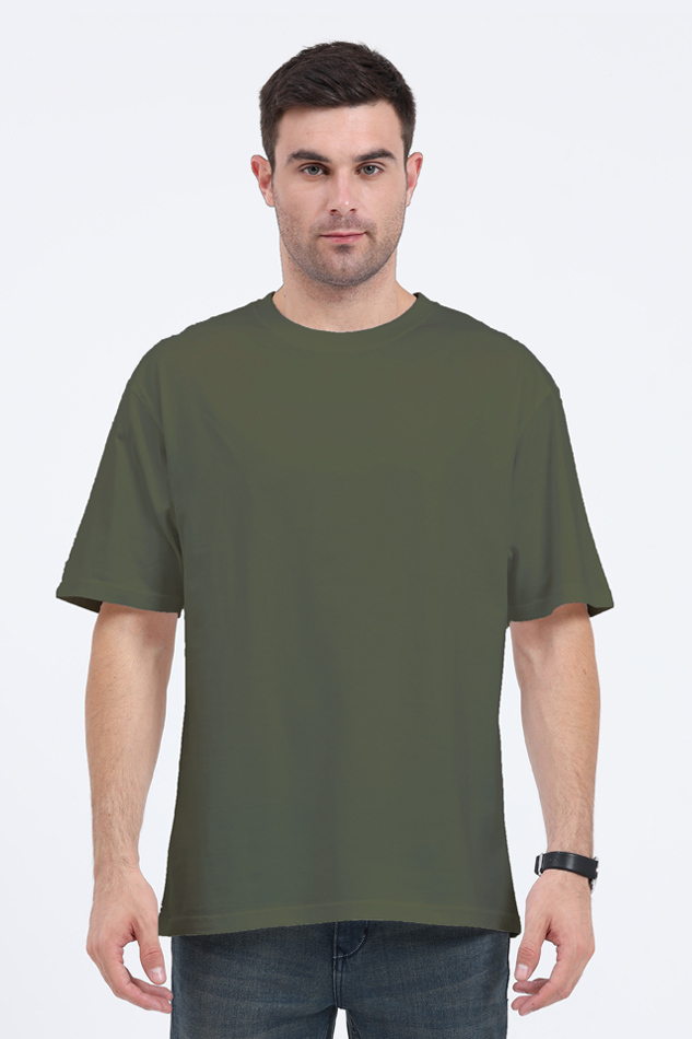 Solid Oversized Classic T-Shirts