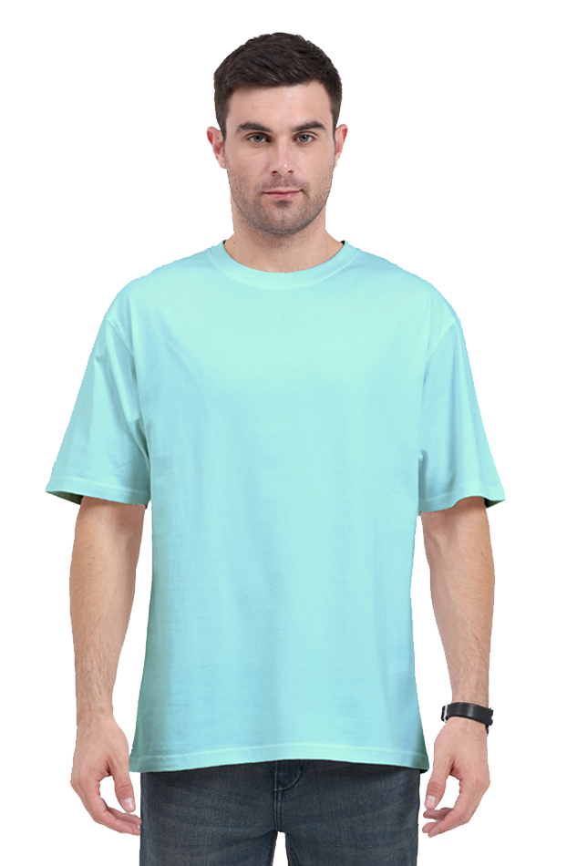 Solid Oversized Classic T-Shirts