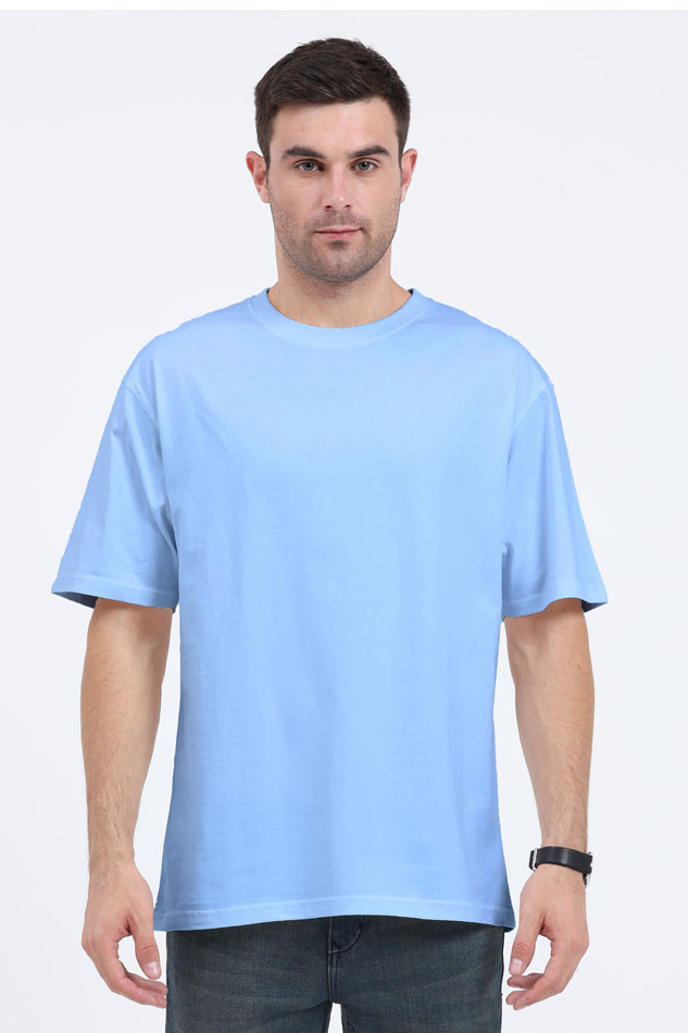 Solid Oversized Classic T-Shirts