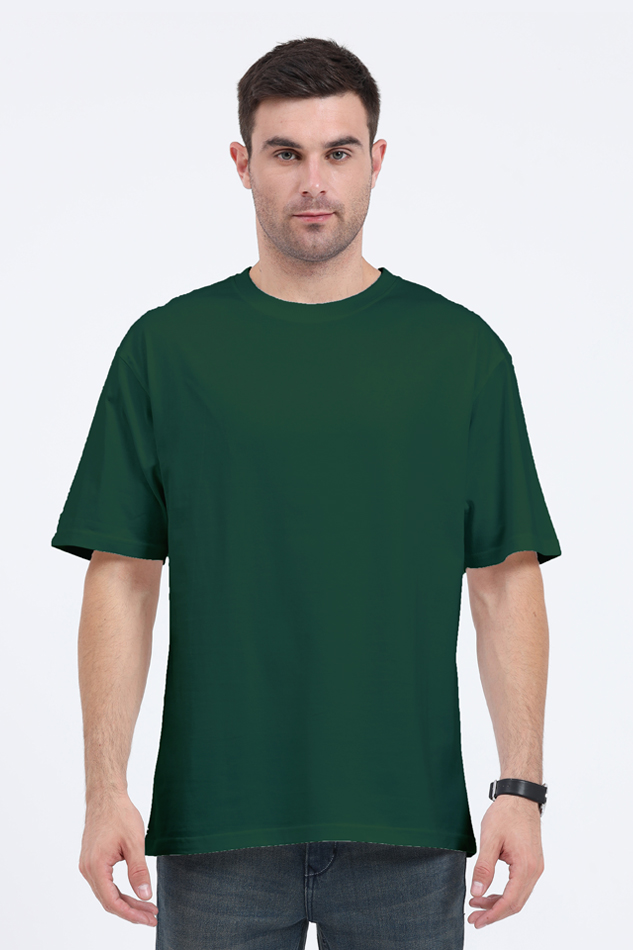 Solid Oversized Classic T-Shirts