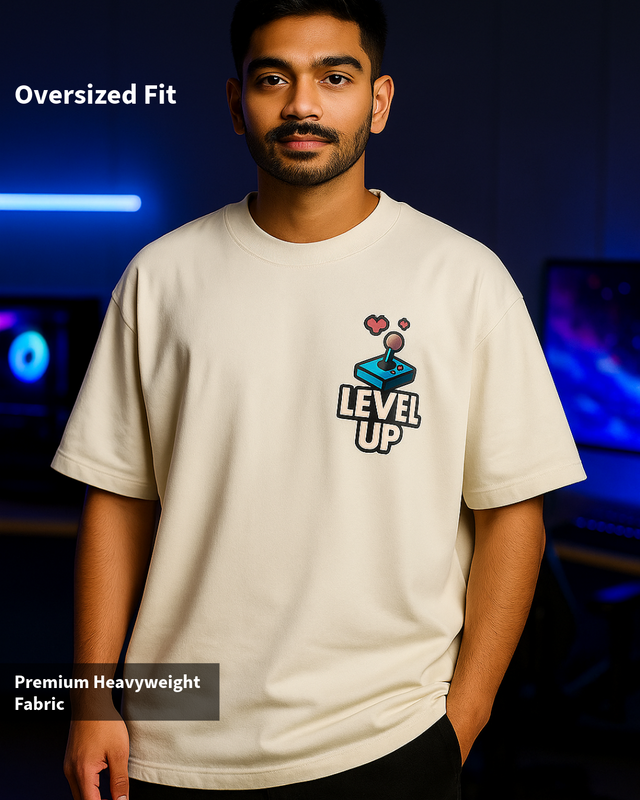 Off White Level Up Oversized Classic T-Shirt