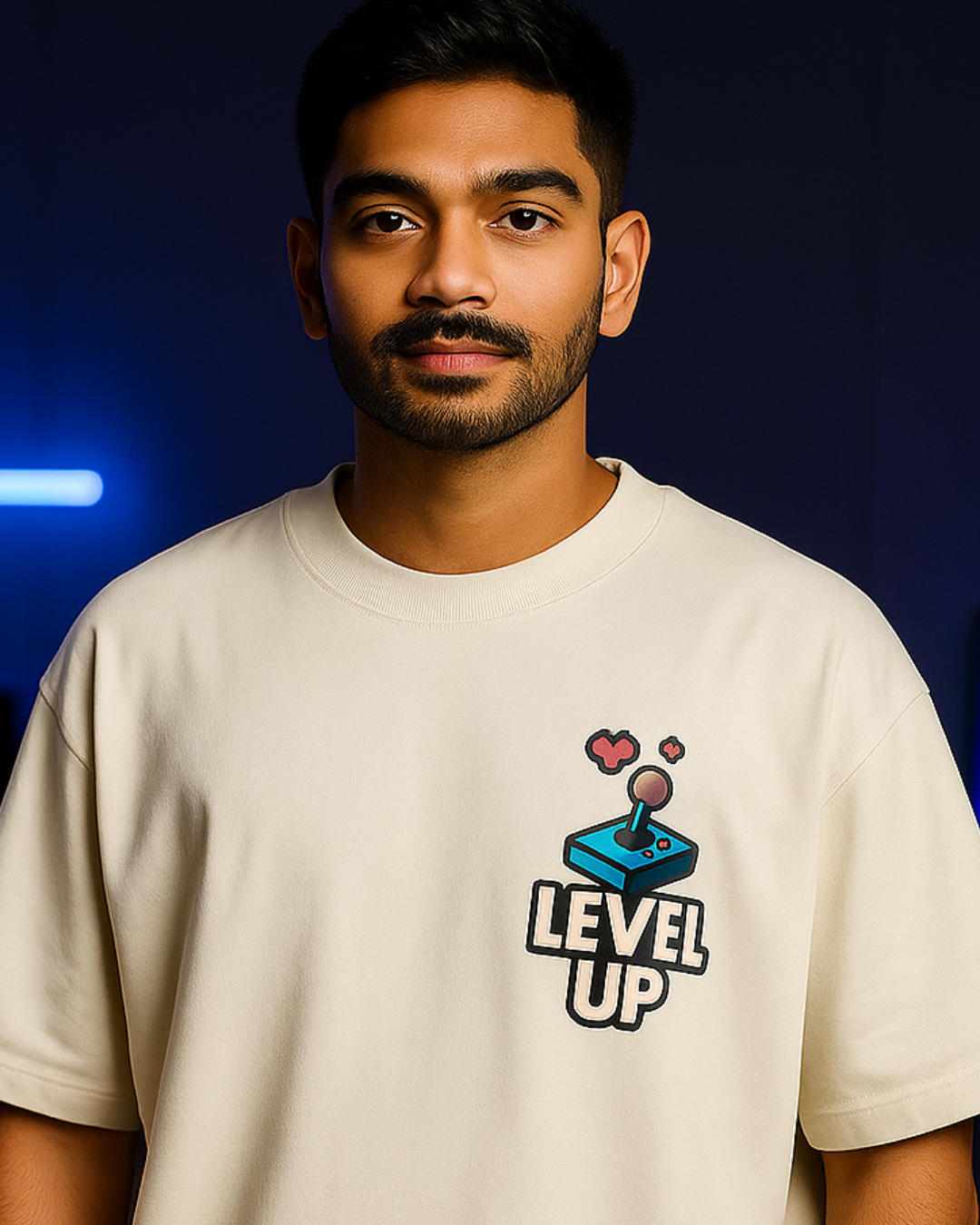 Off White Level Up Oversized Classic T-Shirt