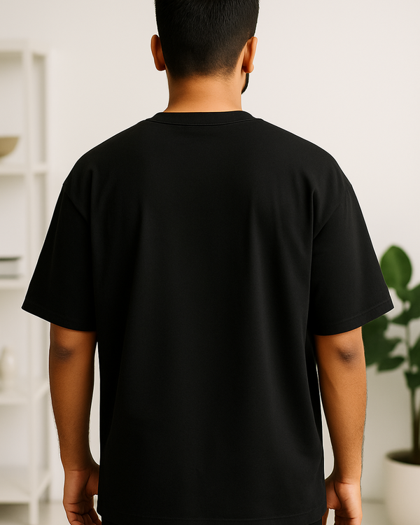 Black Legend Oversized Classic T-Shirt