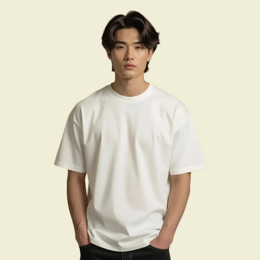 Men's Plain Oversized Classic T-Shirt