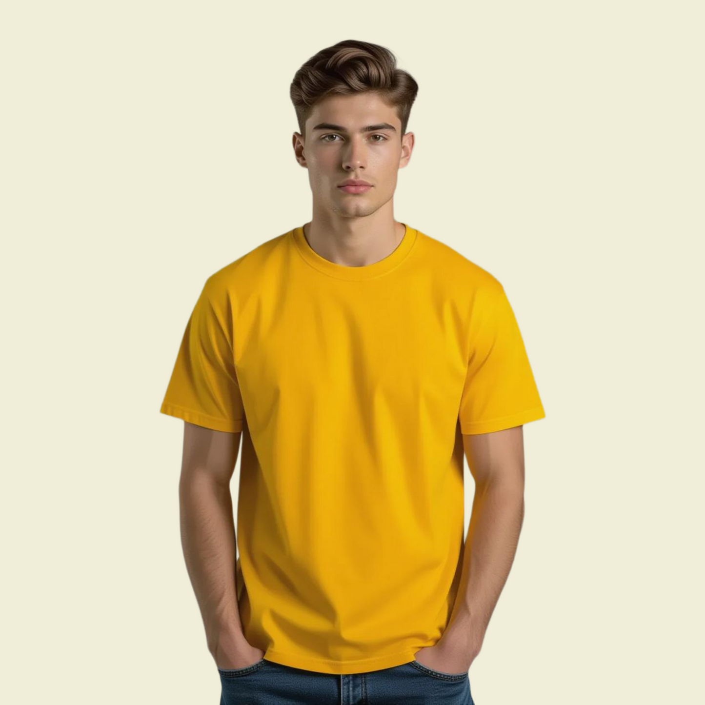 Men's Plain Oversized Classic T-Shirt