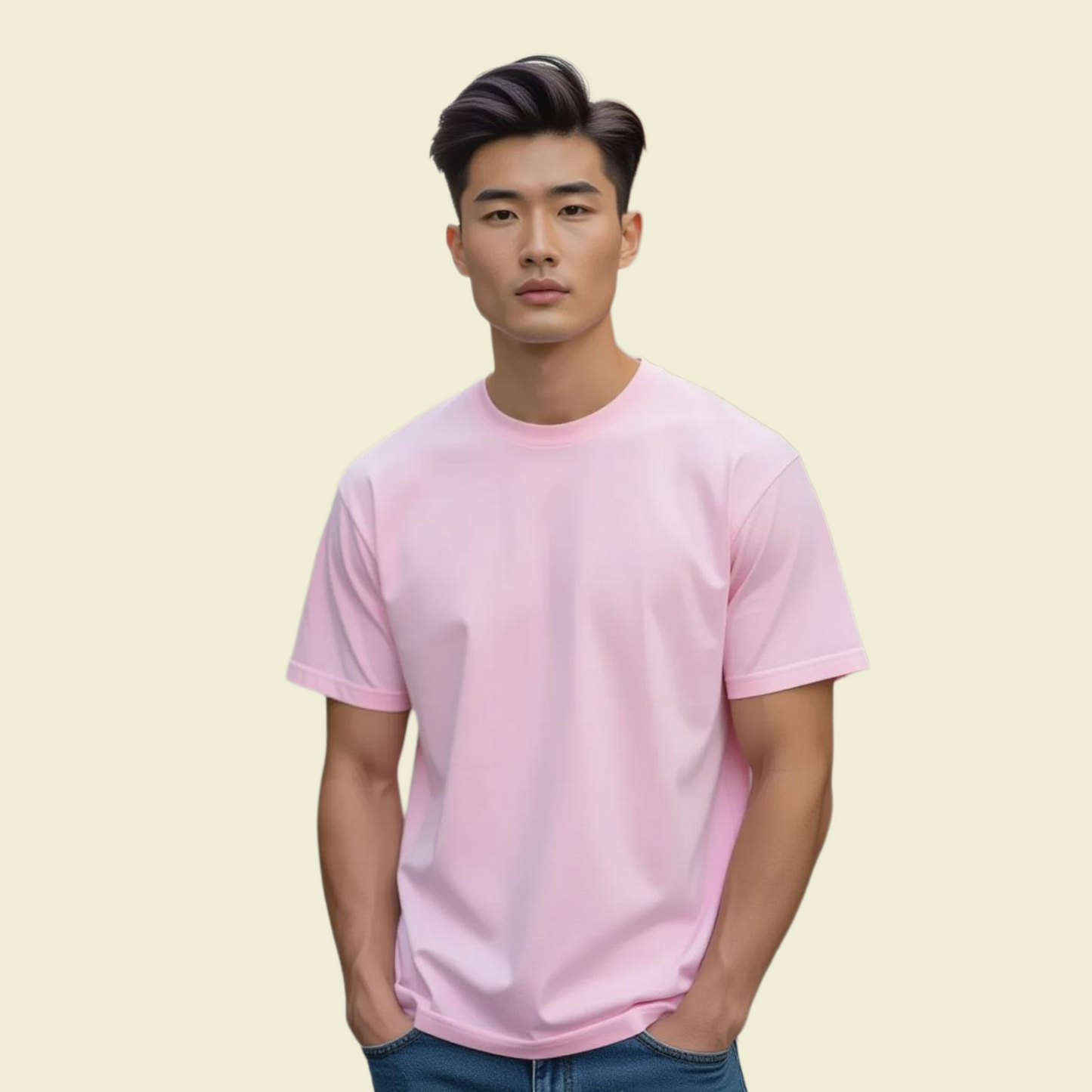Men's Plain Oversized Classic T-Shirt