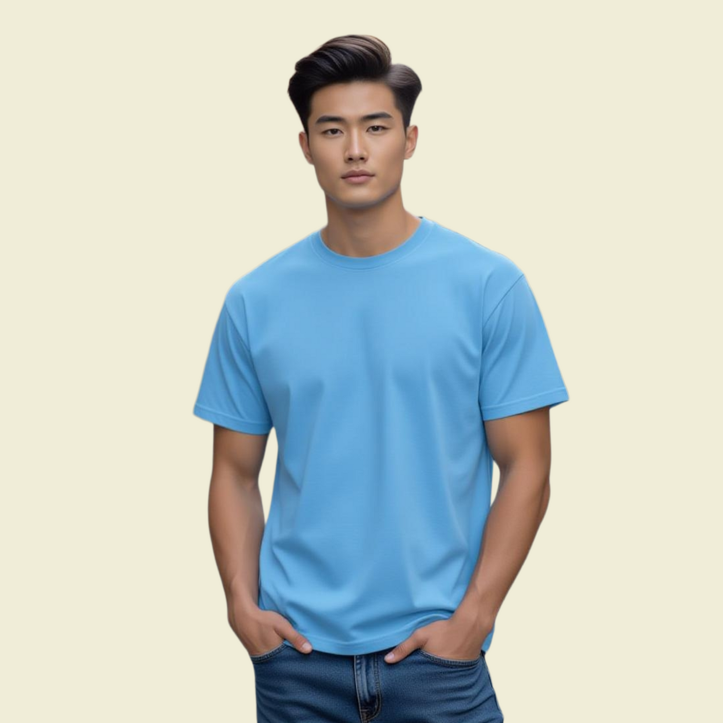Men's Plain Oversized Classic T-Shirt